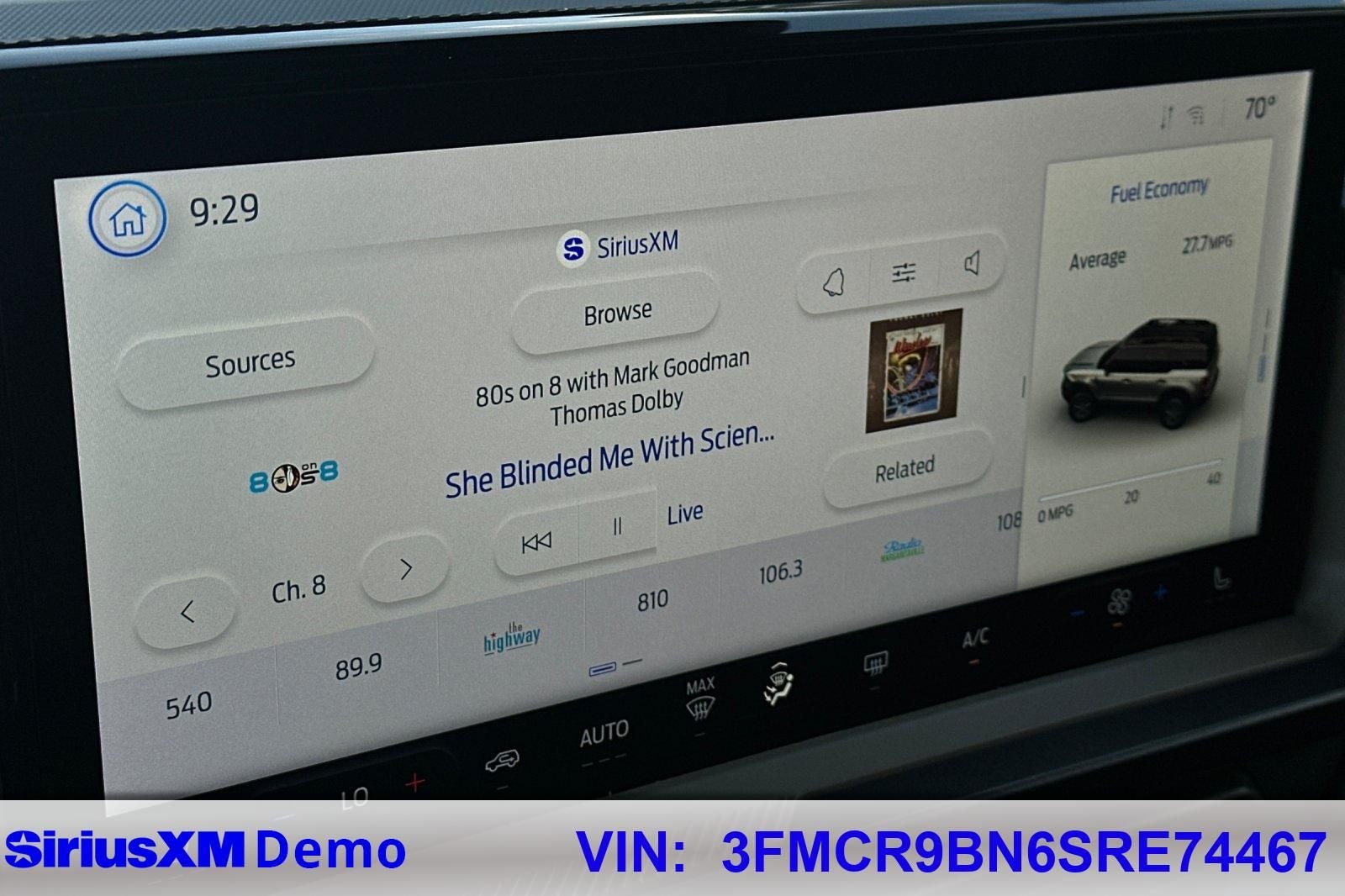 2025 Ford Bronco Sport Big Bend 4WD