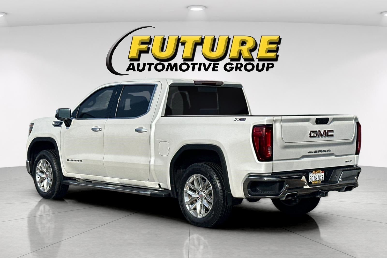 2022 GMC Sierra 1500 Limited SLT 4WD