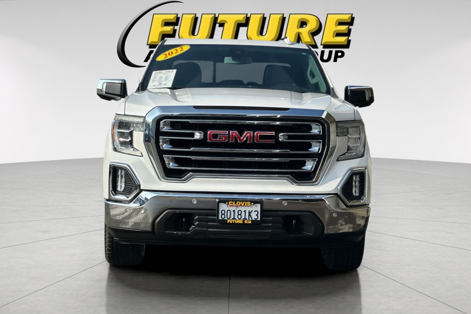 2022 GMC Sierra 1500 Limited SLT 4WD