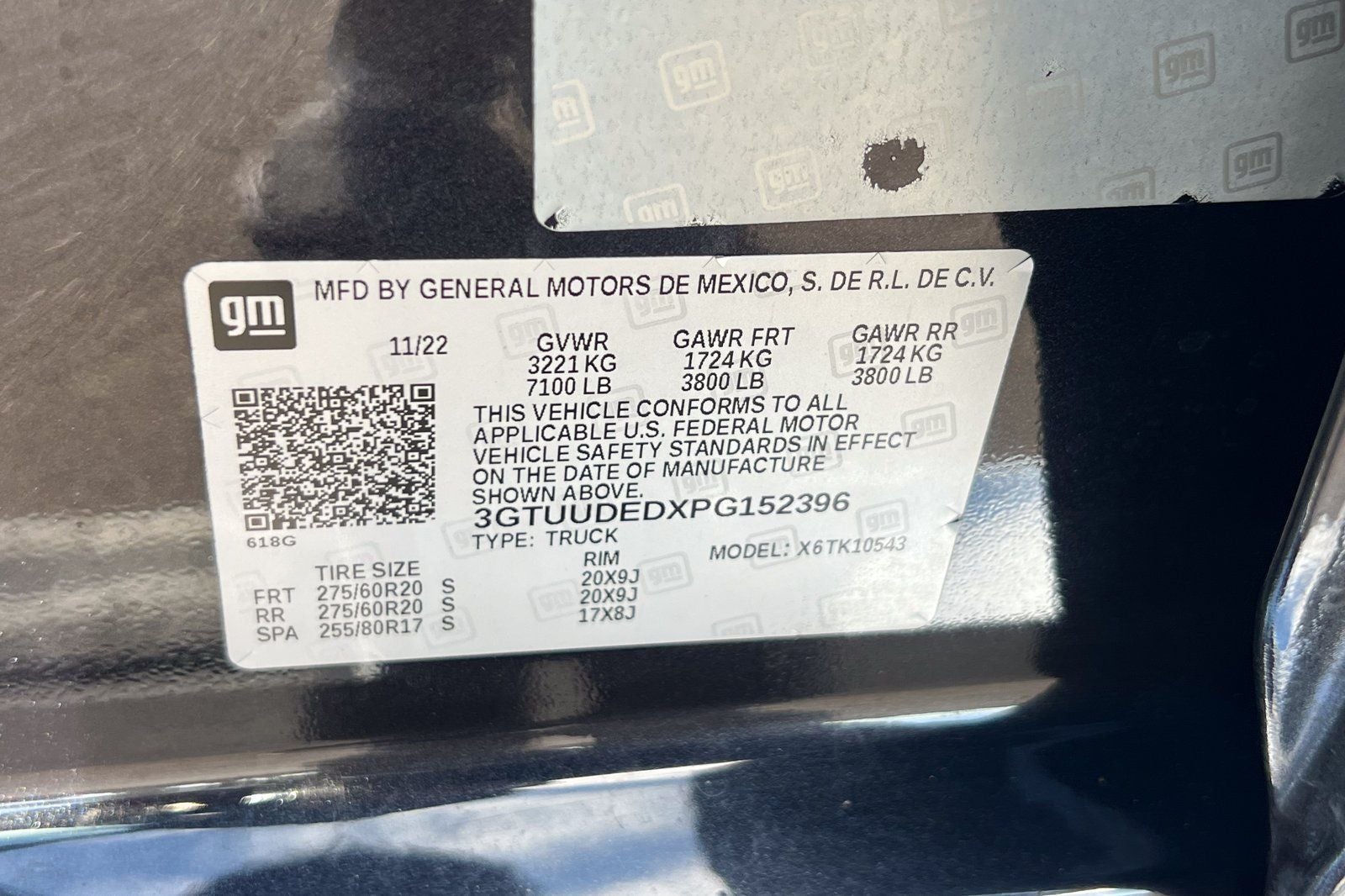 2023 GMC Sierra 1500 SLT 4WD