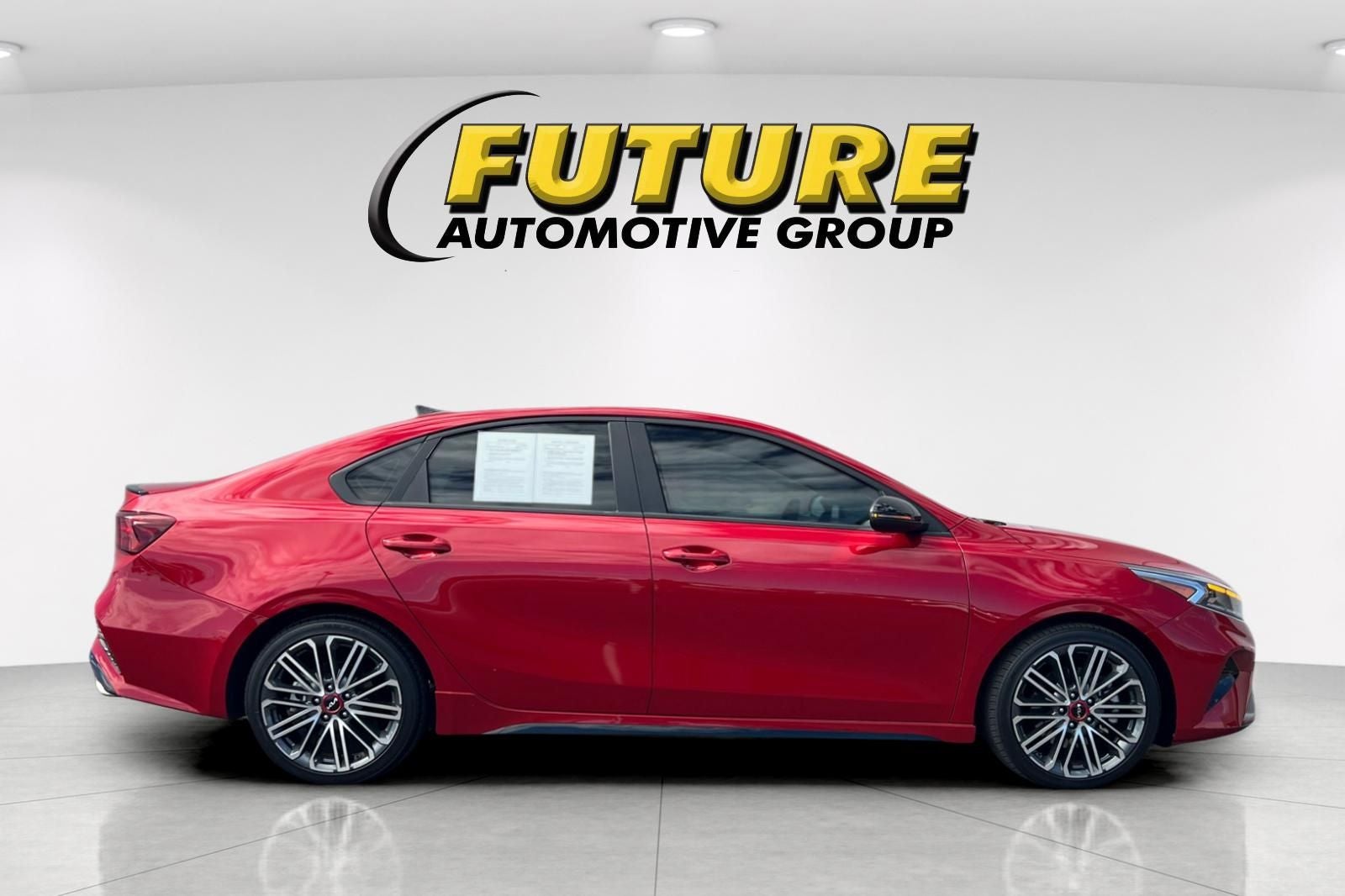 2022 Kia Forte GT