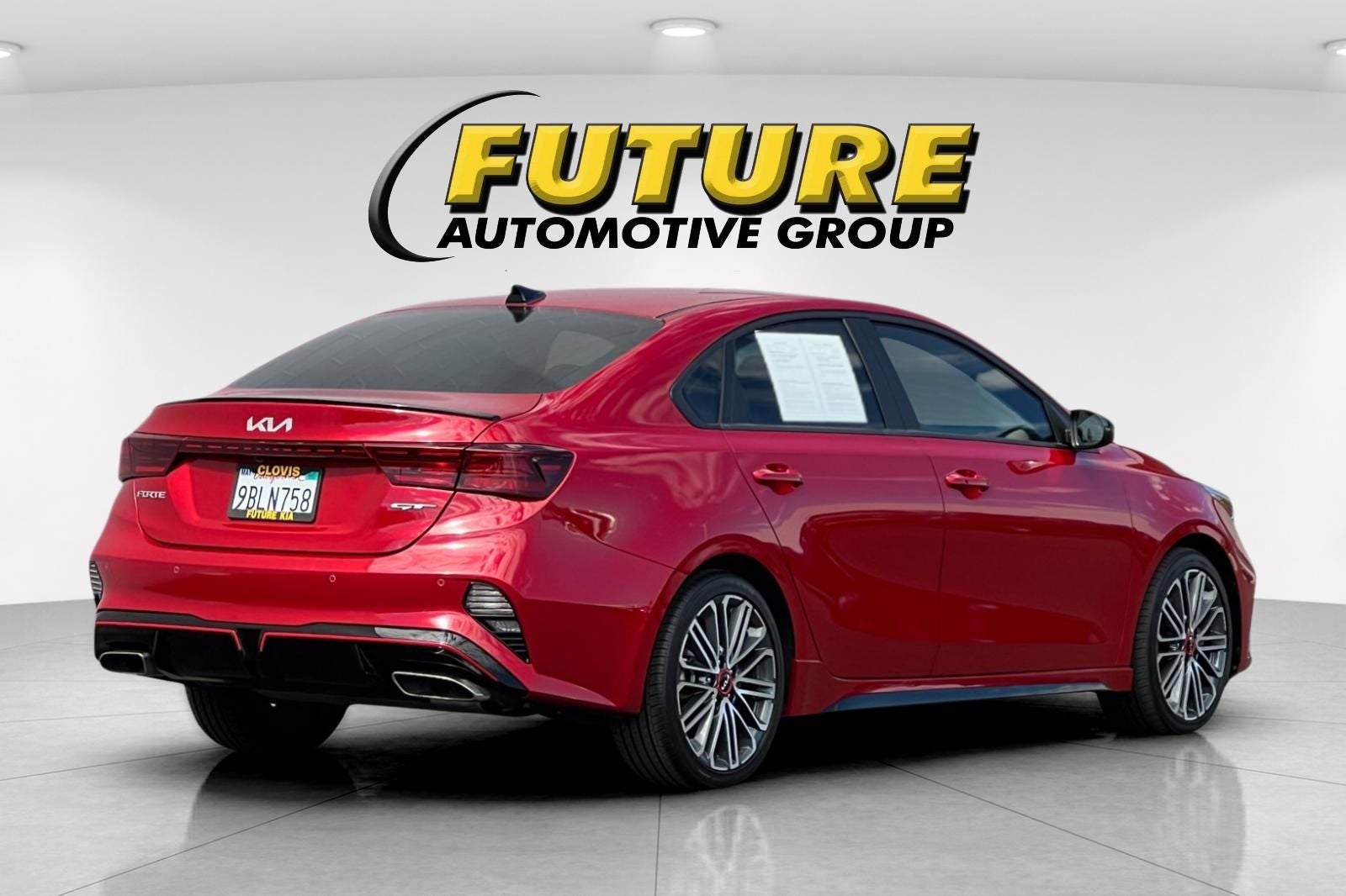 2022 Kia Forte GT