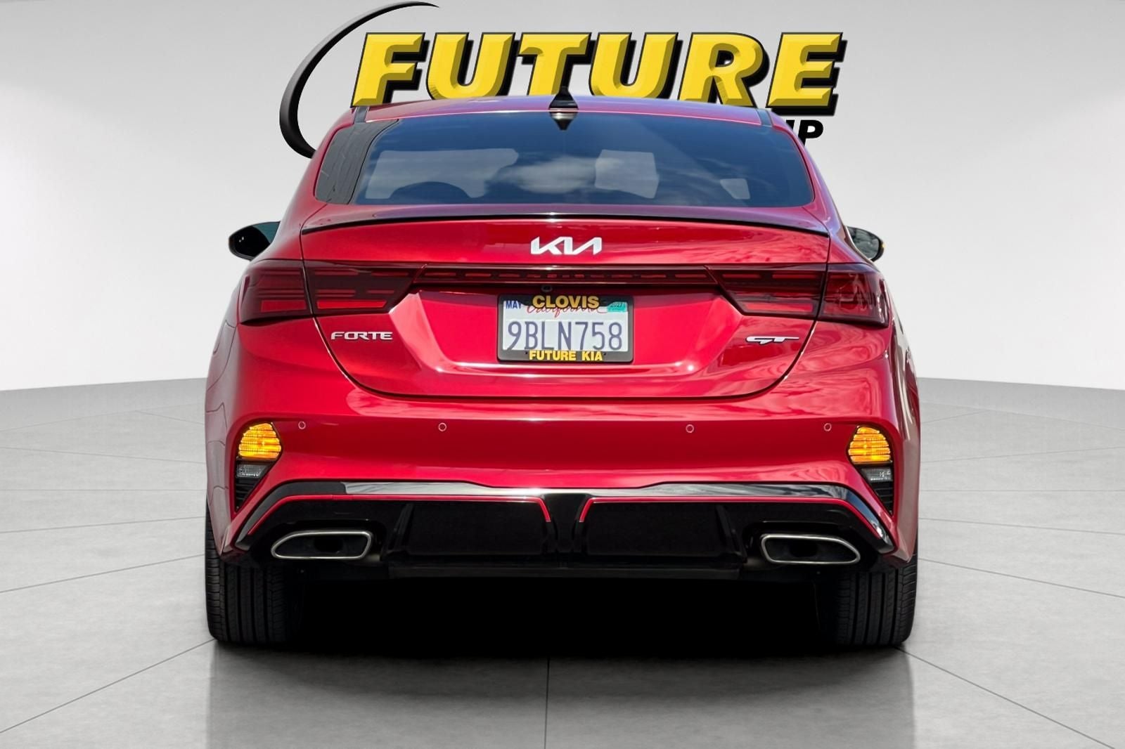 2022 Kia Forte GT