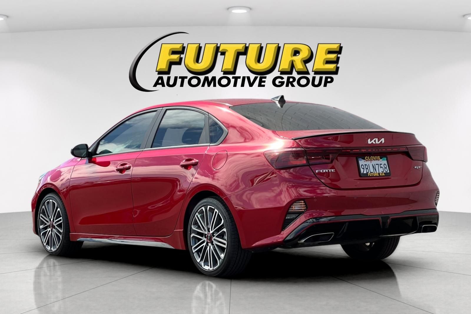 2022 Kia Forte GT