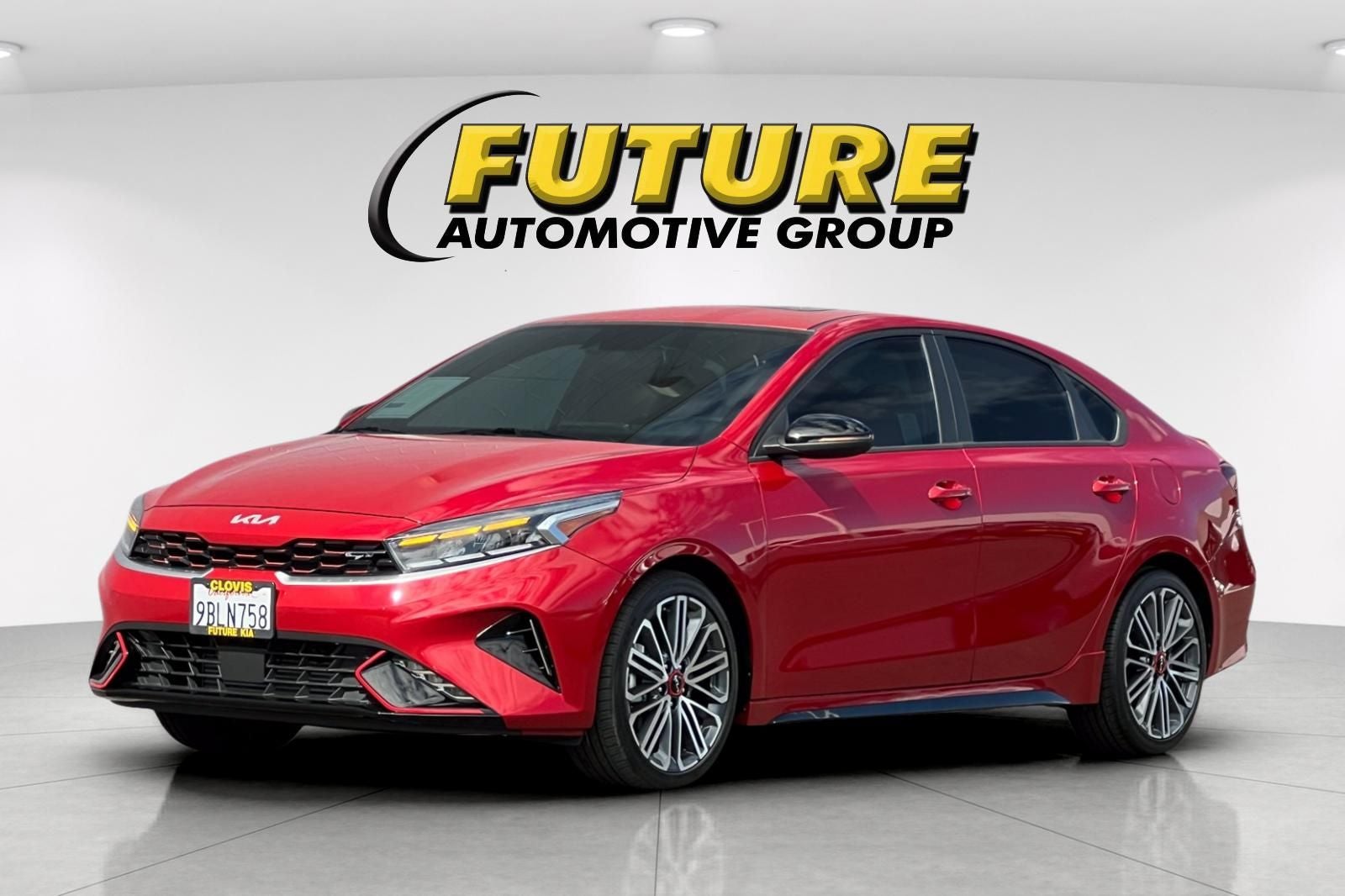 2022 Kia Forte GT