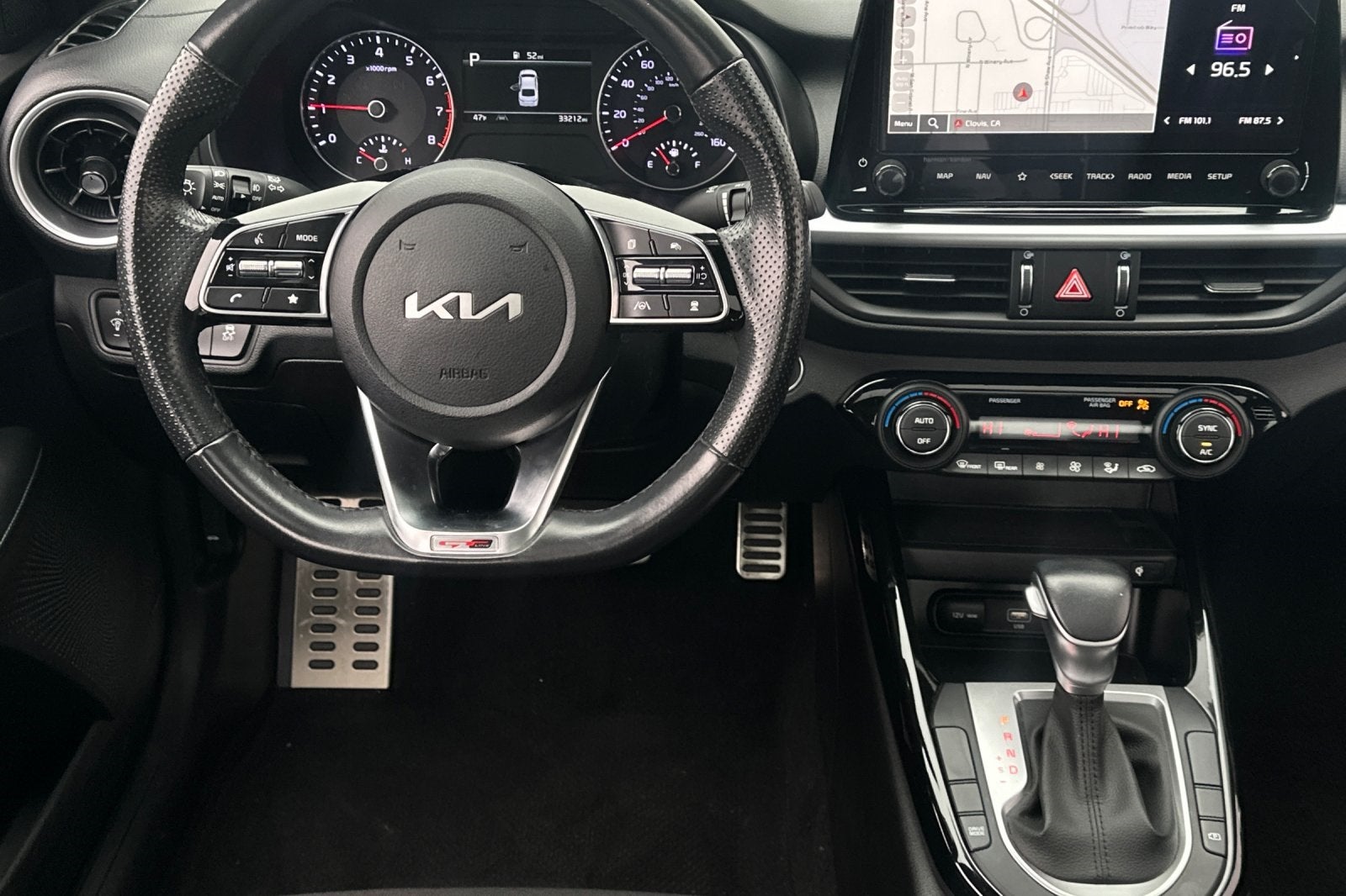 2023 Kia Forte GT-Line