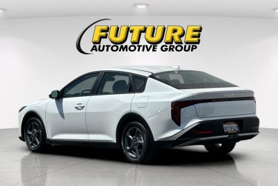 2025 Kia K4 LXS