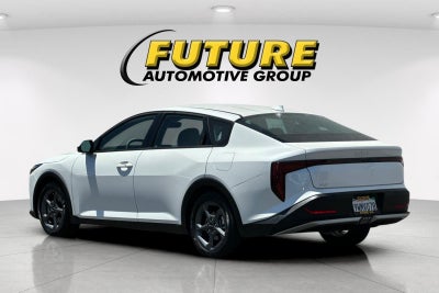 2025 Kia K4 LXS