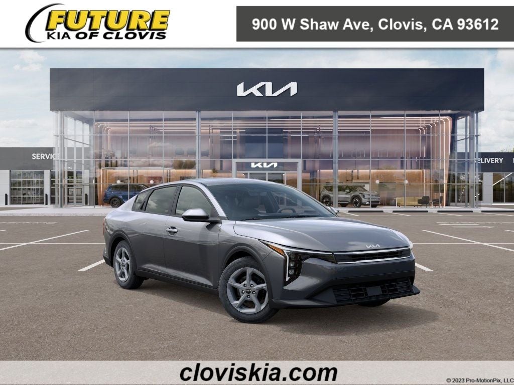 2025 Kia K4 LXS