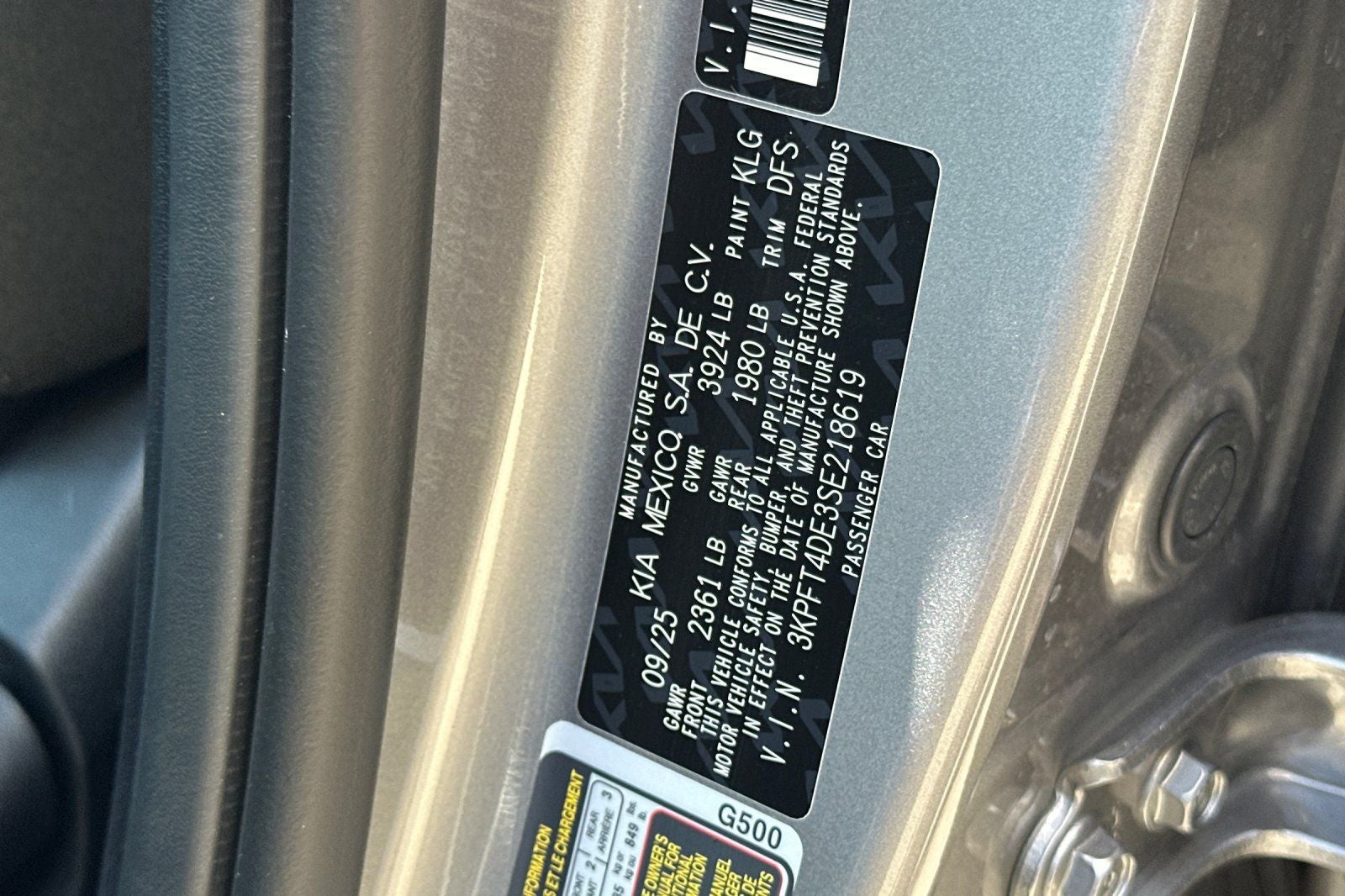 2025 Kia K4 LXS