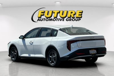 2025 Kia K4 LXS
