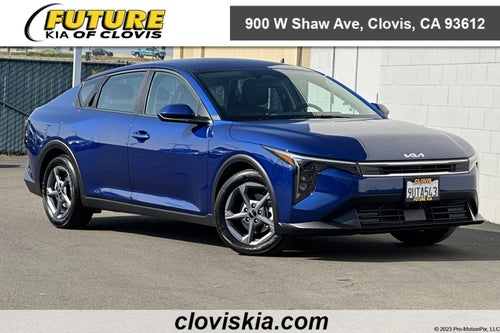 2025 Kia K4 LXS