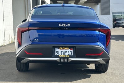 2025 Kia K4 LXS