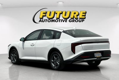 2025 Kia K4 LXS