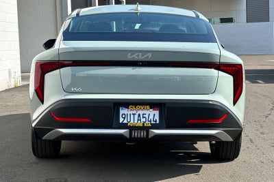 2025 Kia K4 EX