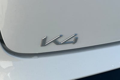 2025 Kia K4 EX