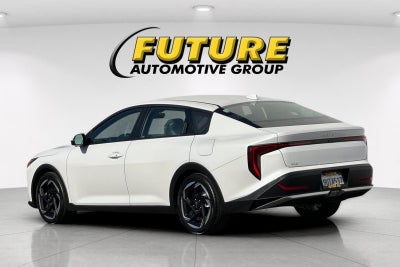 2025 Kia K4 EX