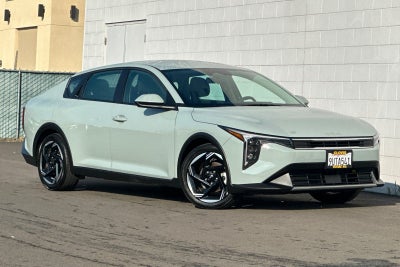 2025 Kia K4 EX