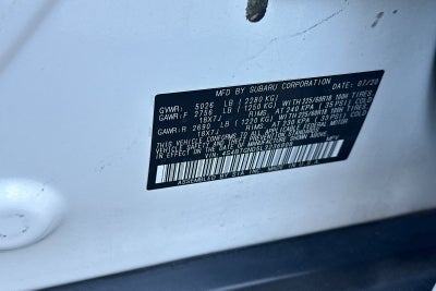 2020 Subaru Outback Limited XT AWD