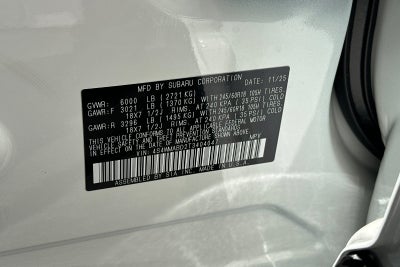 2026 Subaru Ascent Premium AWD