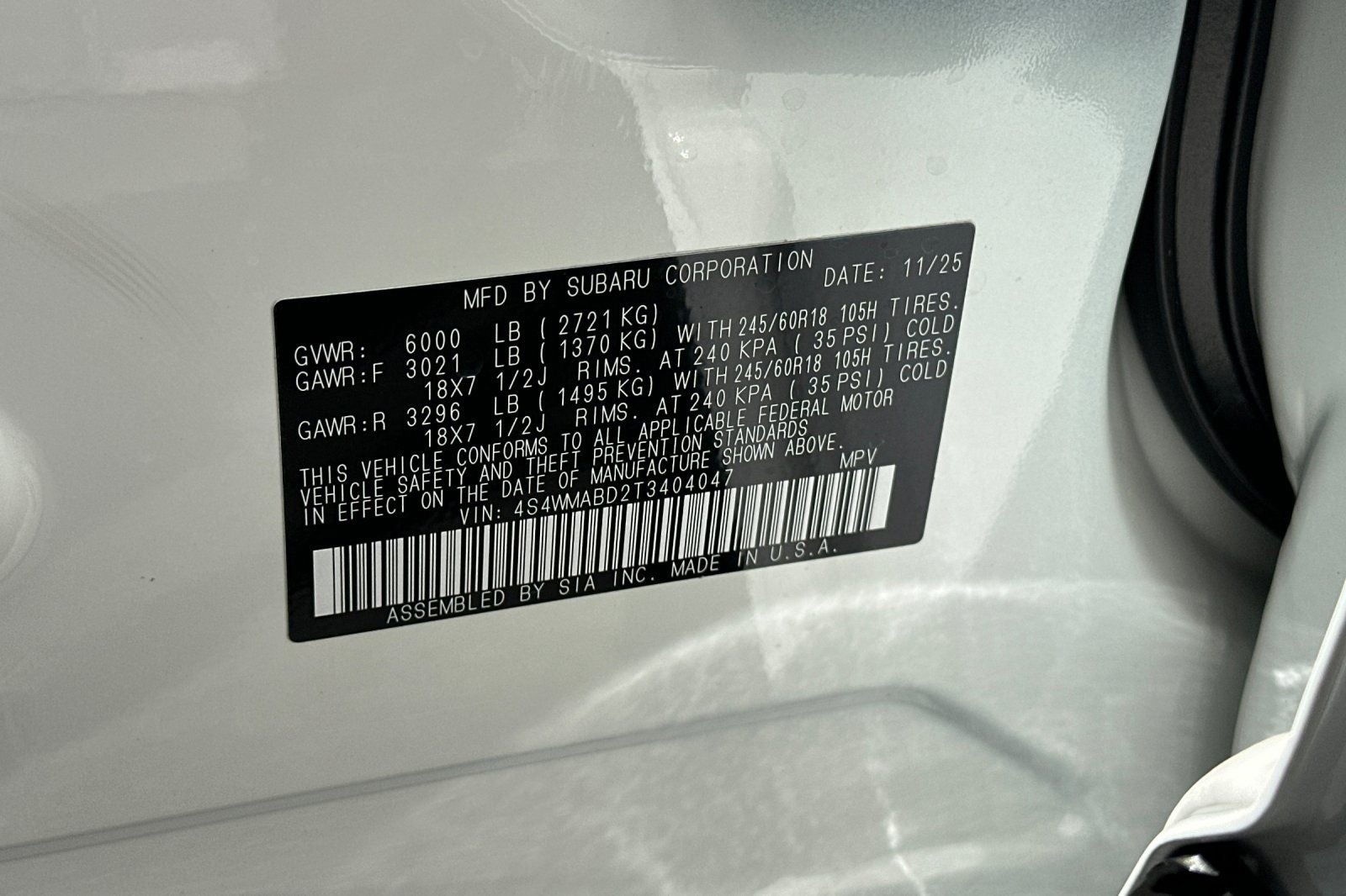 2026 Subaru Ascent Premium AWD