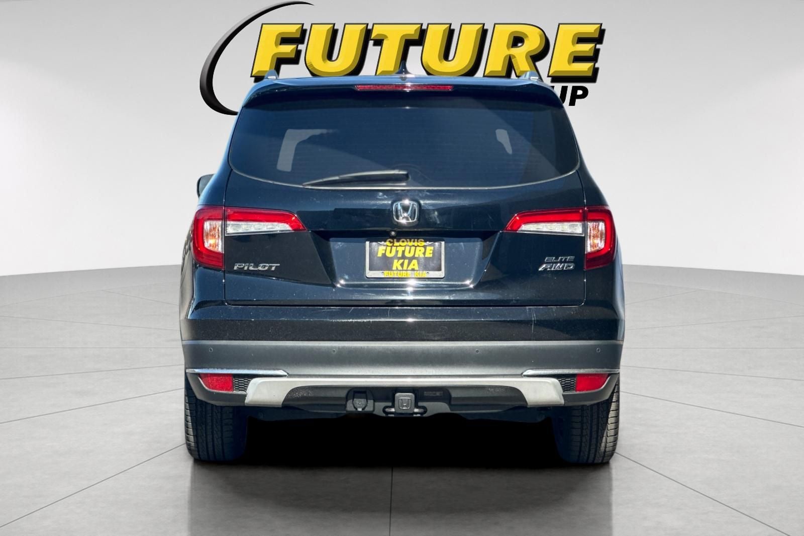 2020 Honda Pilot Elite AWD