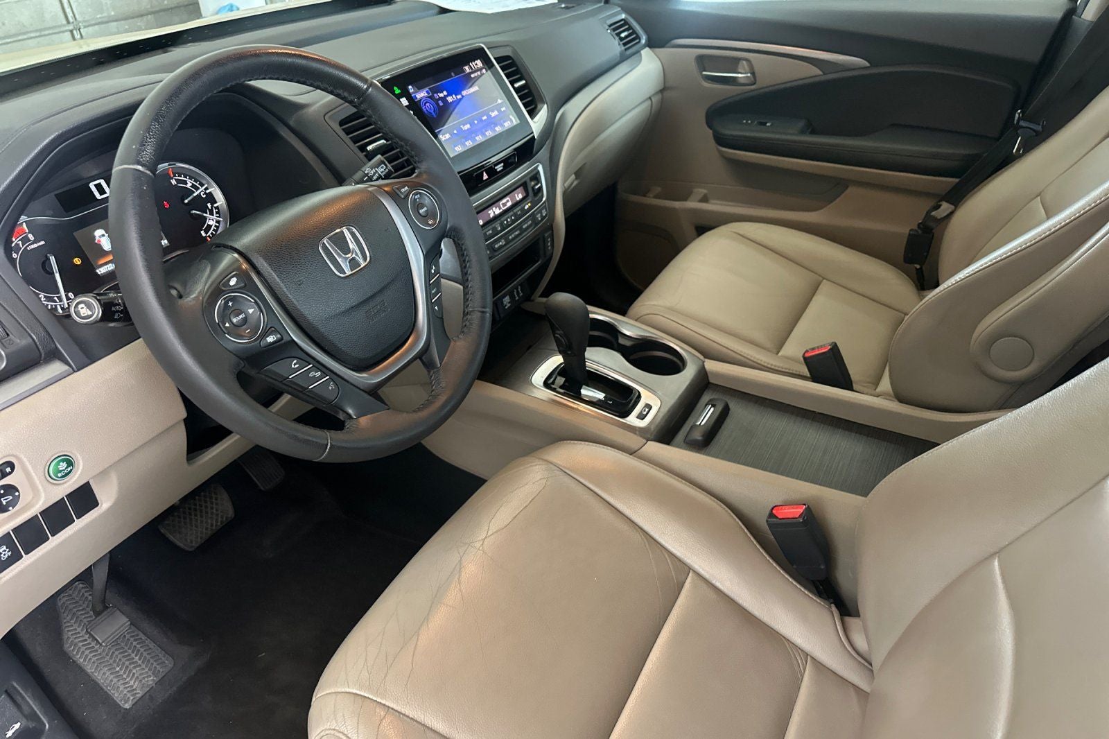 2016 Honda Pilot EX-L AWD