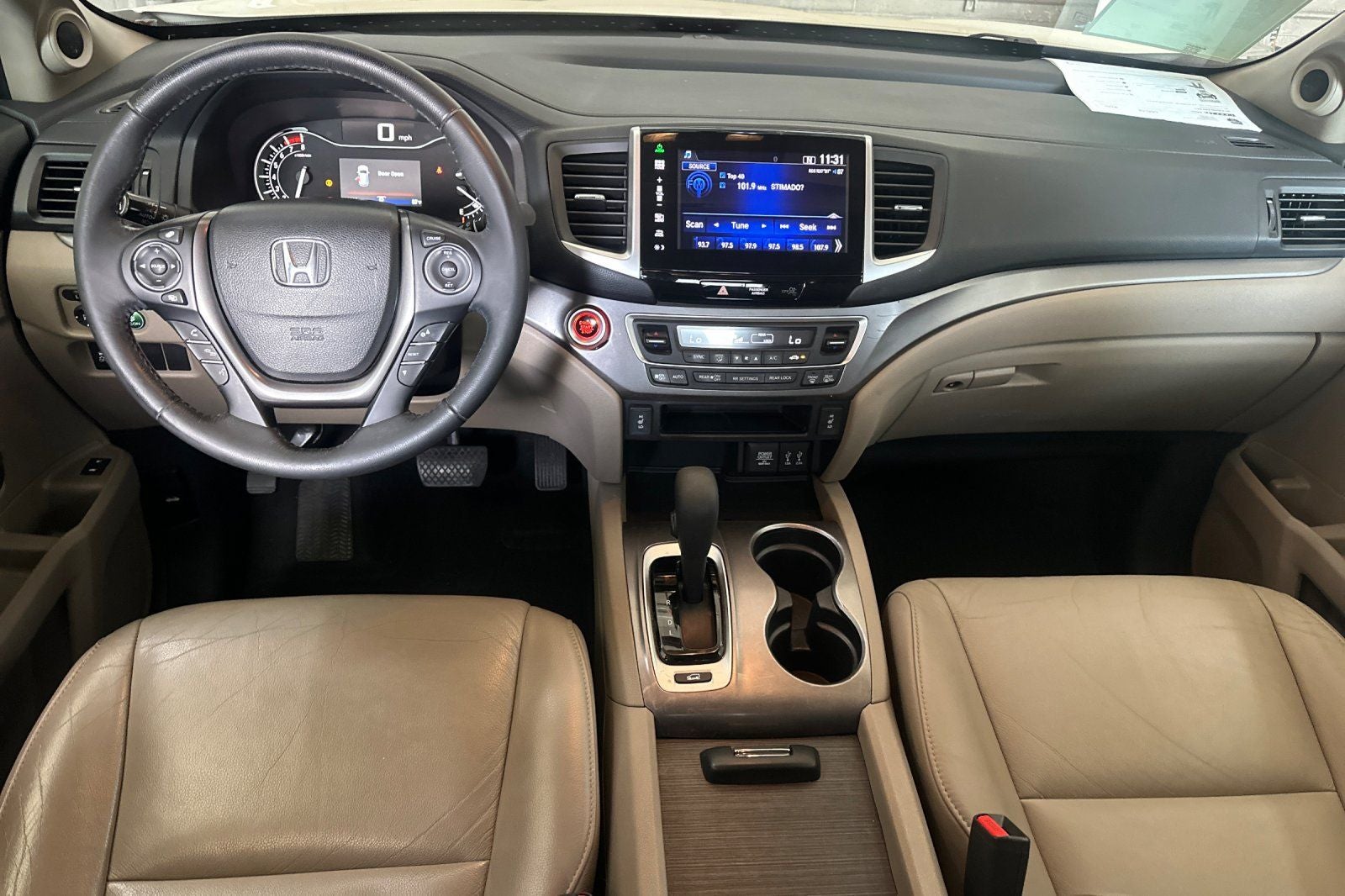 2016 Honda Pilot EX-L AWD