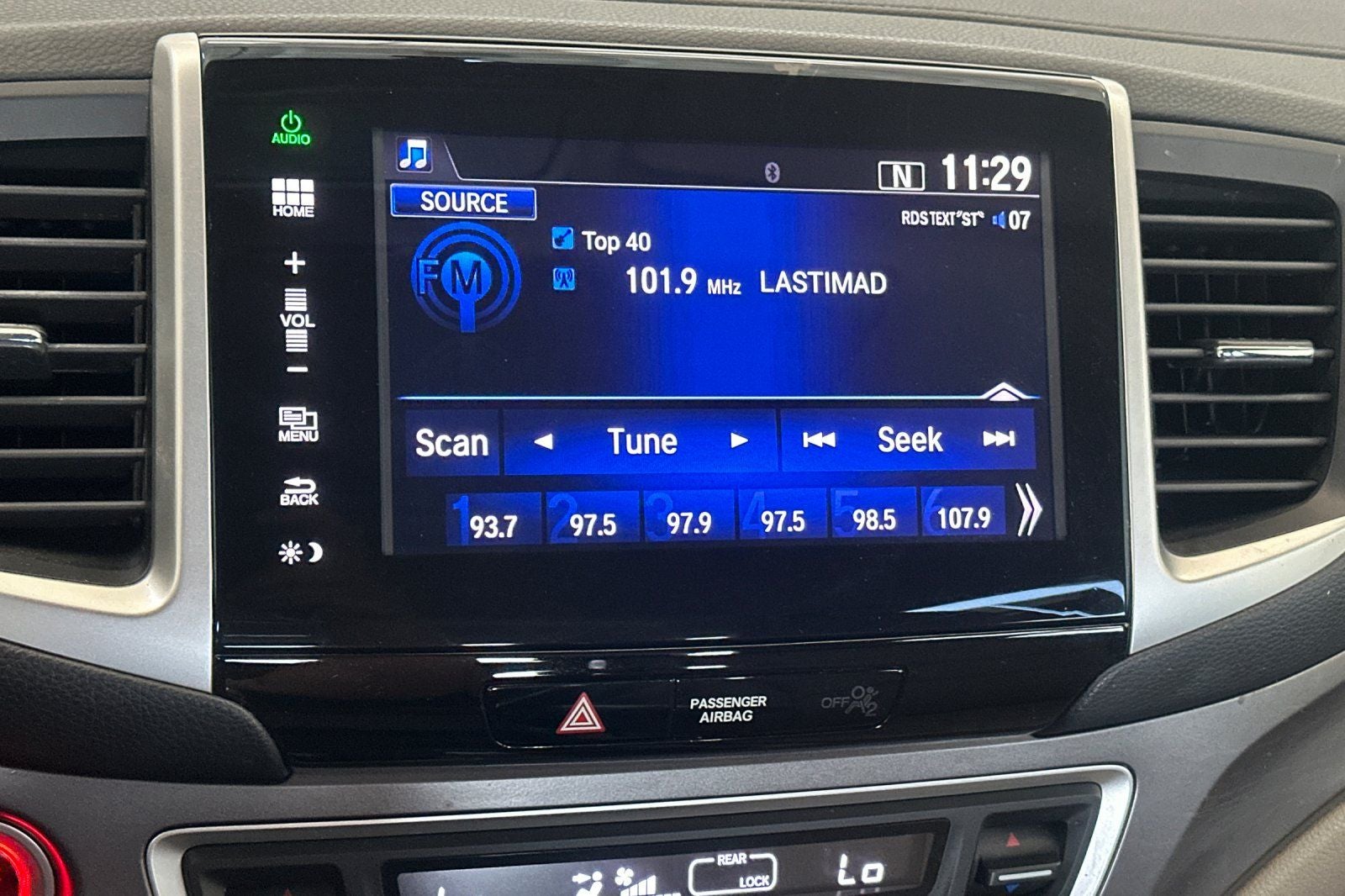 2016 Honda Pilot EX-L AWD