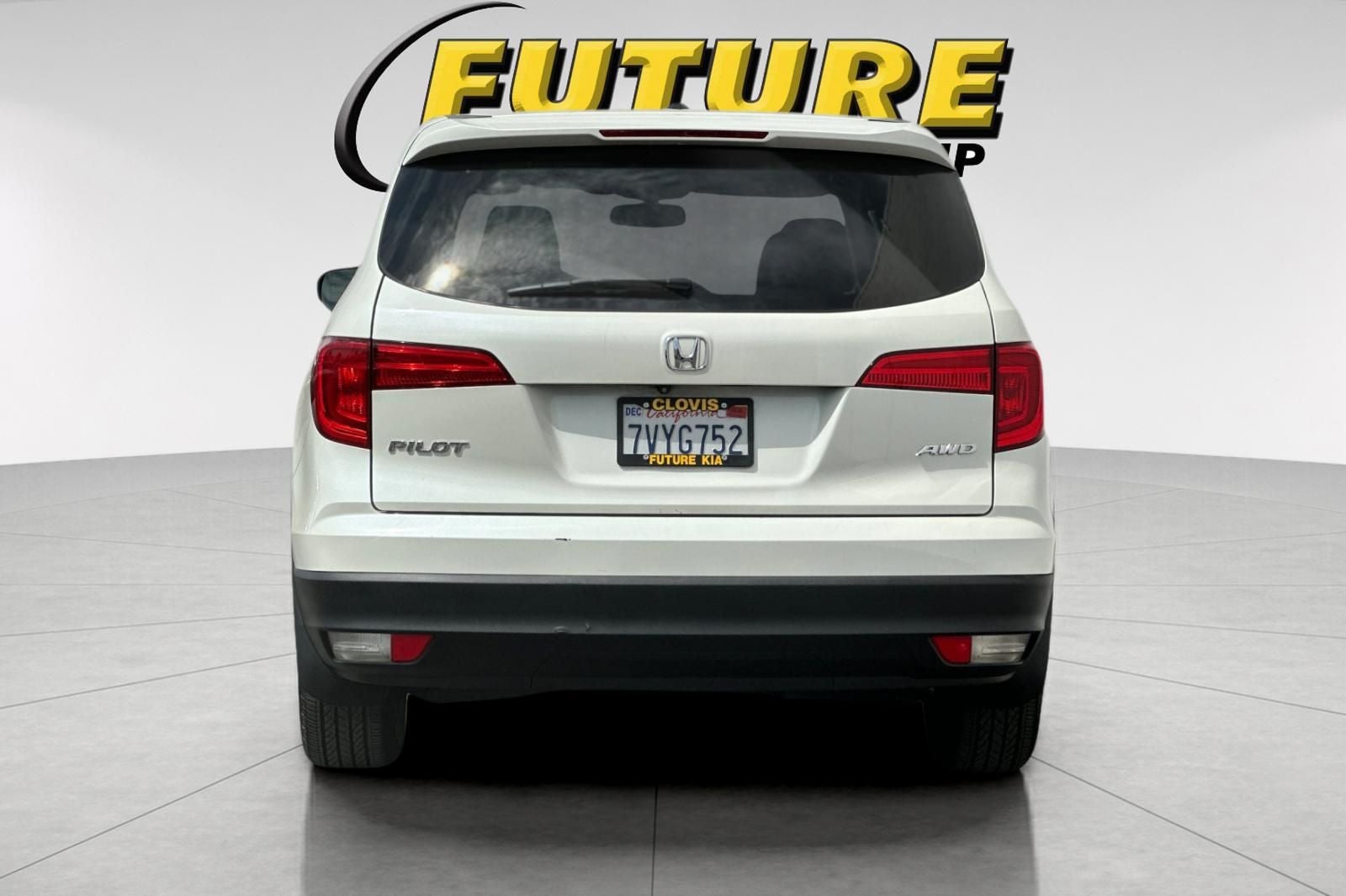 2016 Honda Pilot EX-L AWD