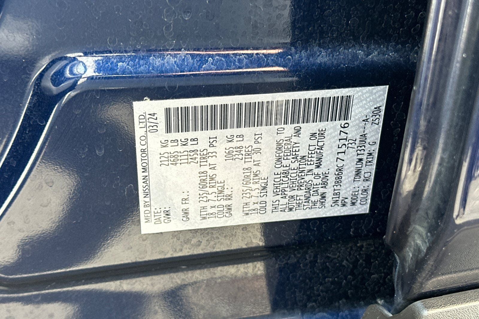 2024 Nissan Rogue SV AWD