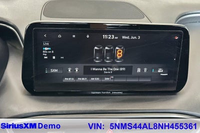 2022 Hyundai Santa Fe Limited