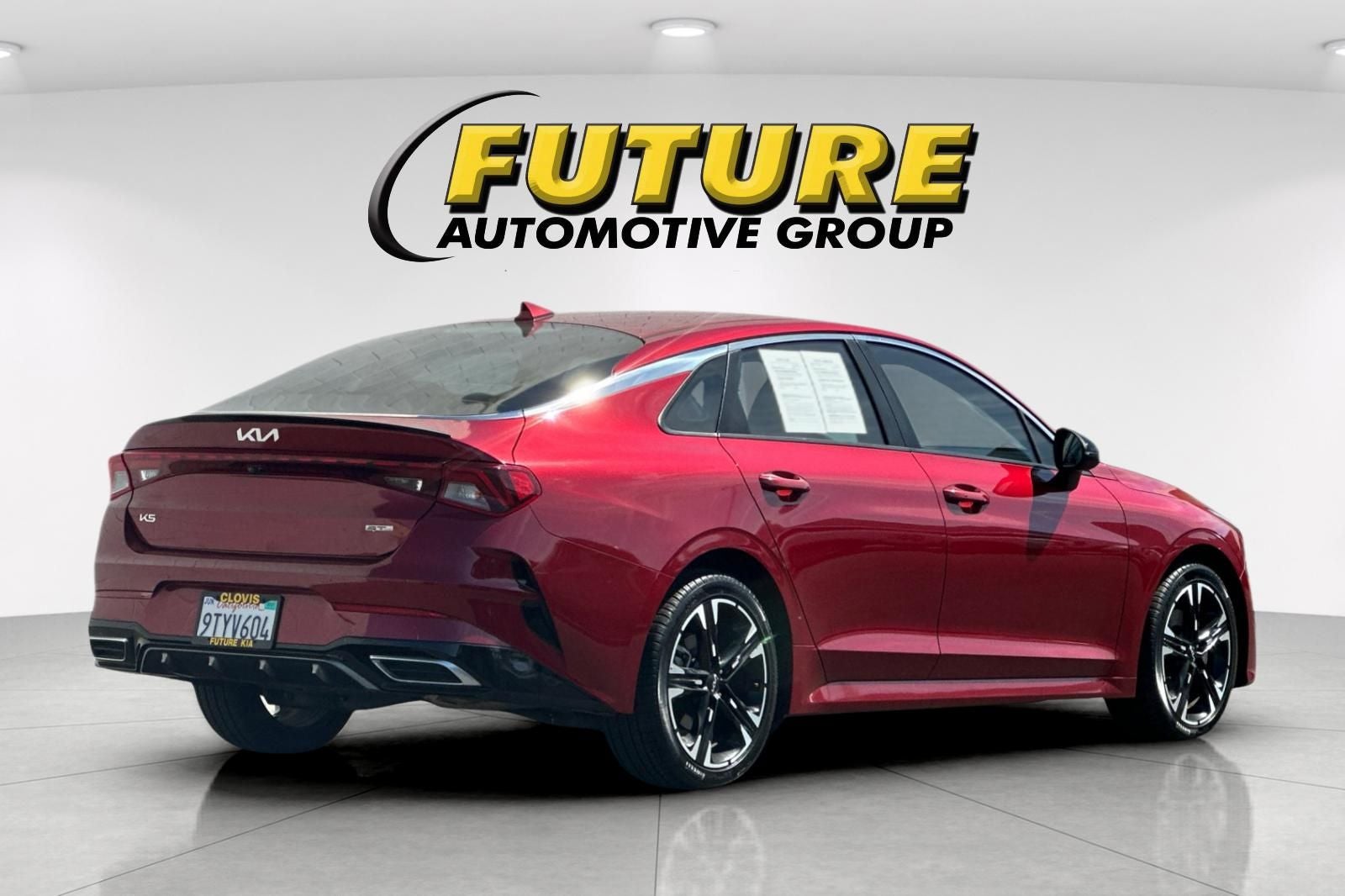 2024 Kia K5 GT-Line