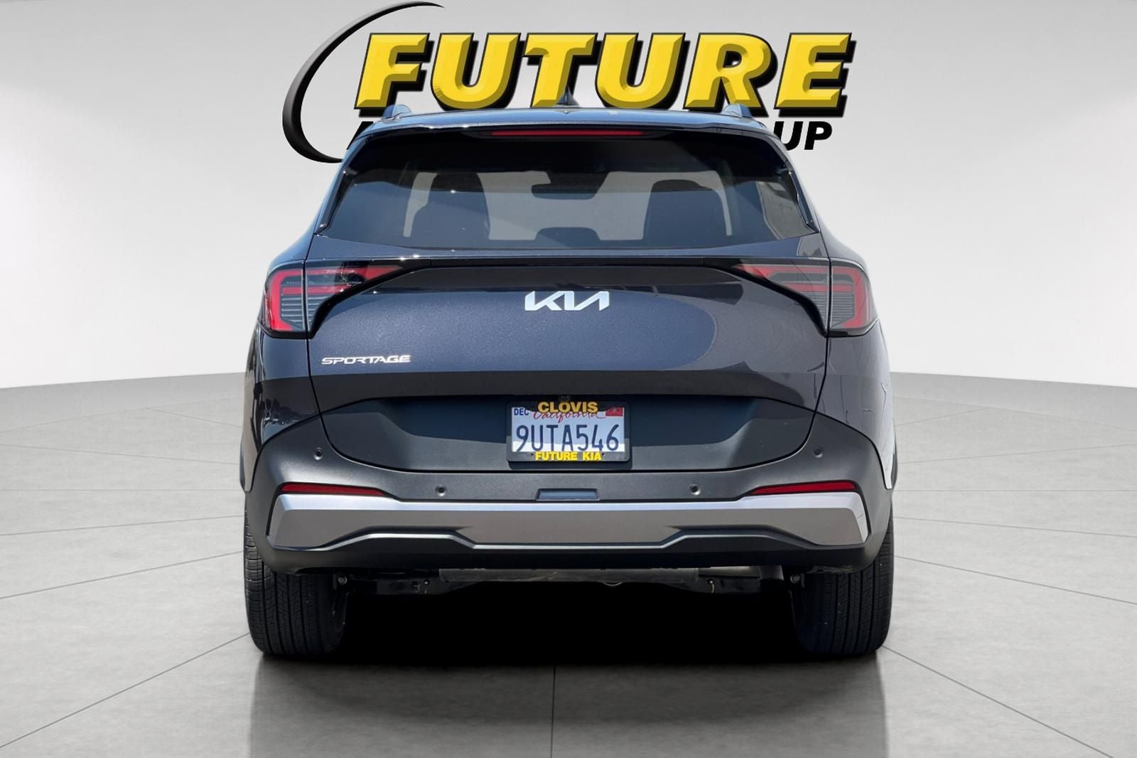 2026 Kia Sportage EX