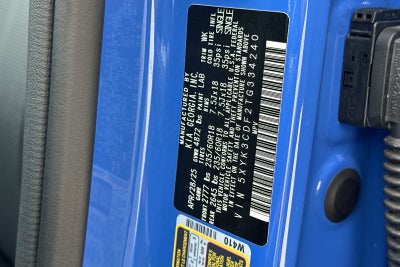 2026 Kia Sportage EX