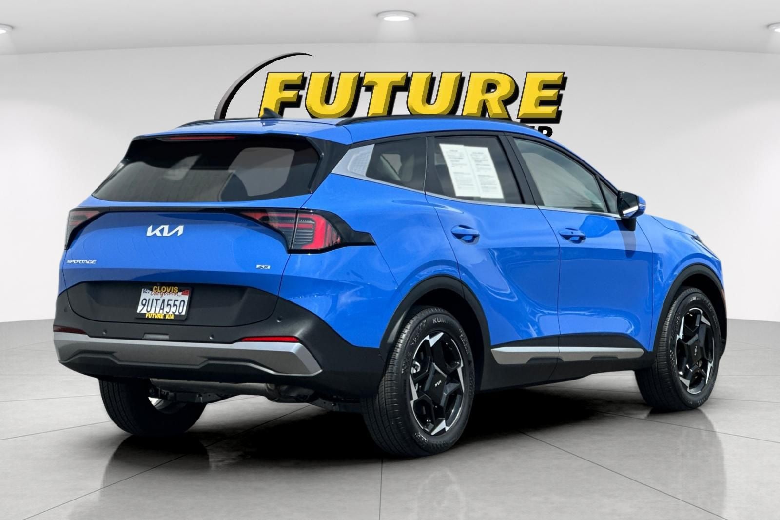 2026 Kia Sportage EX