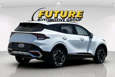 2025 Kia Sportage SX-Prestige
