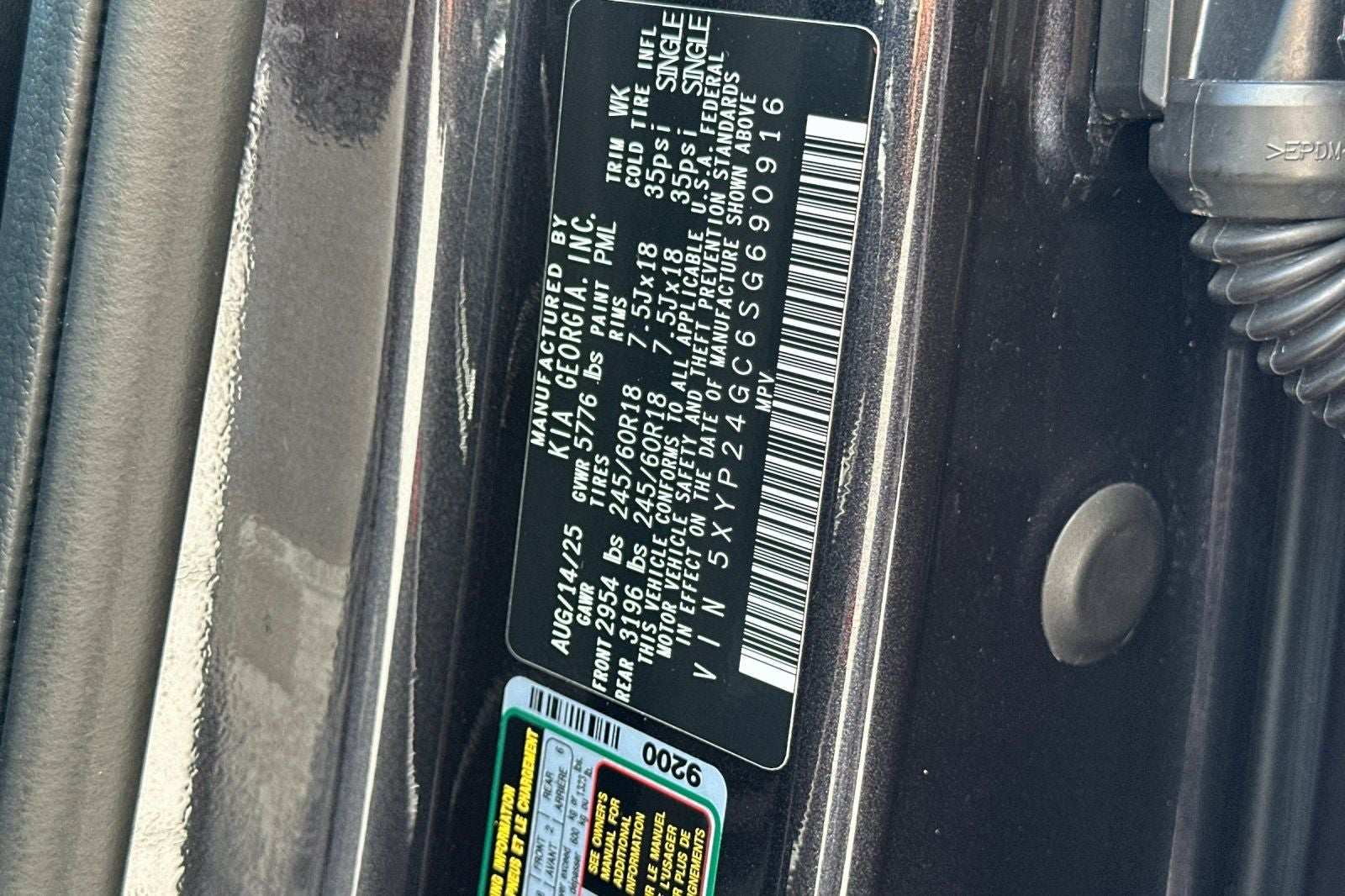 2025 Kia Telluride LX