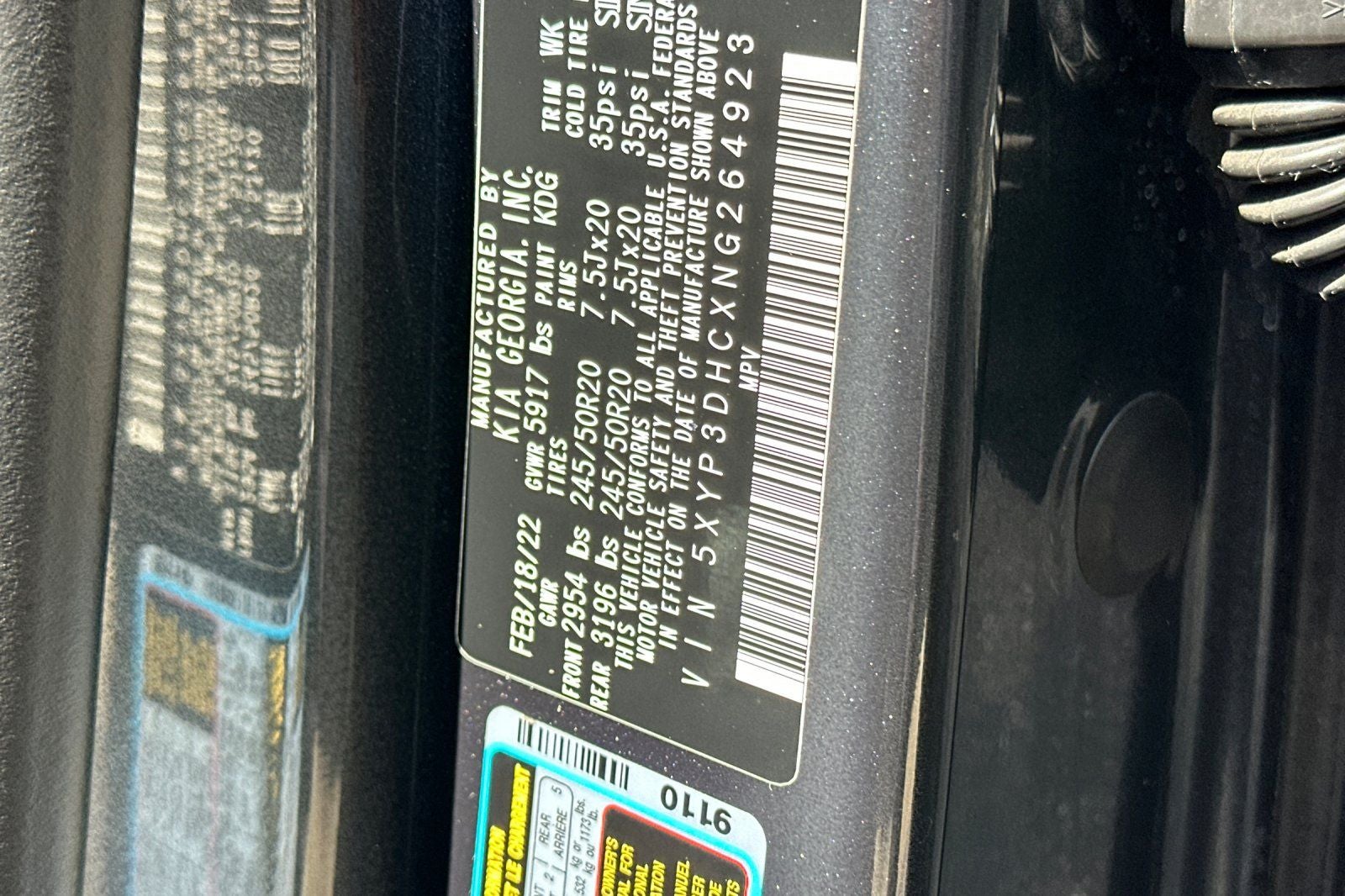 2022 Kia Telluride EX AWD