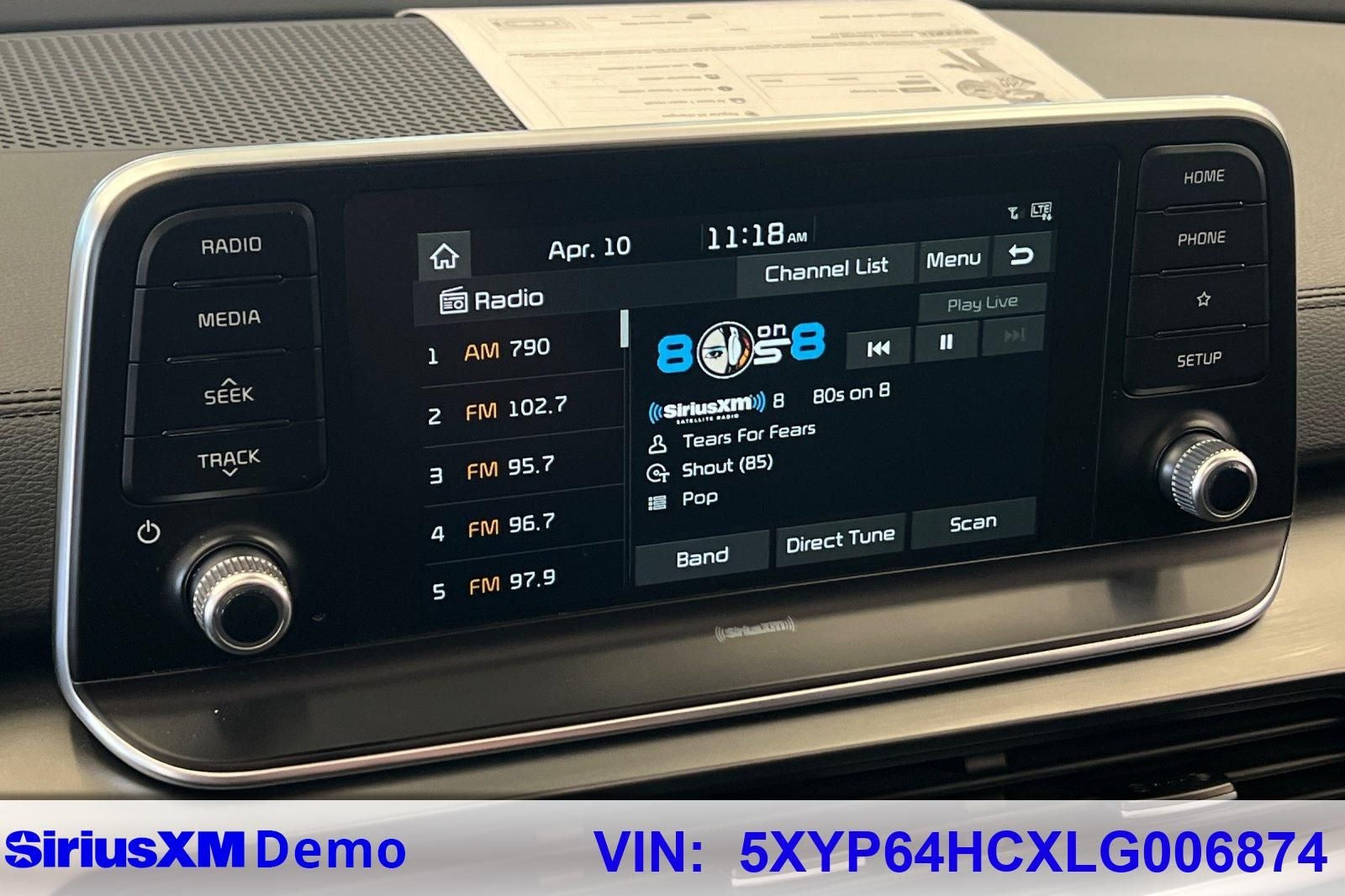 2020 Kia Telluride S