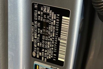 2020 Kia Telluride S