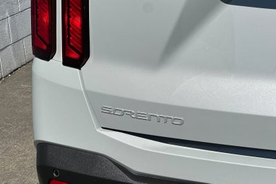 2025 Kia Sorento S