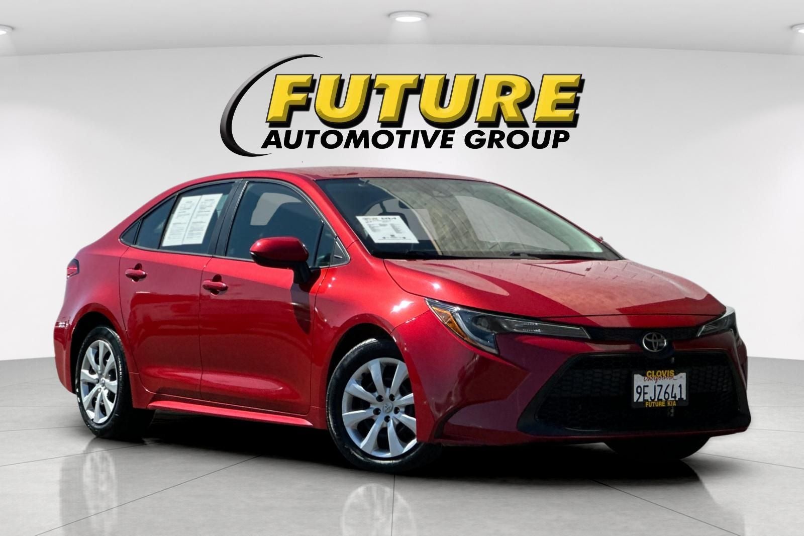 2020 Toyota Corolla LE