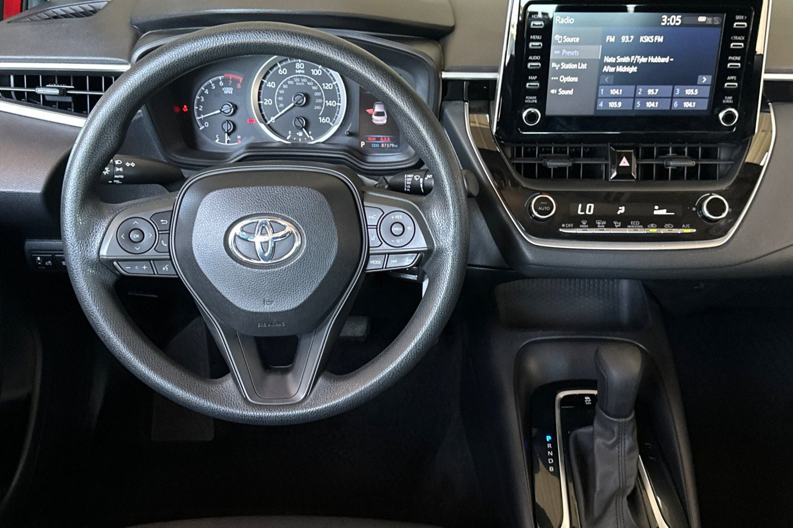 2020 Toyota Corolla LE