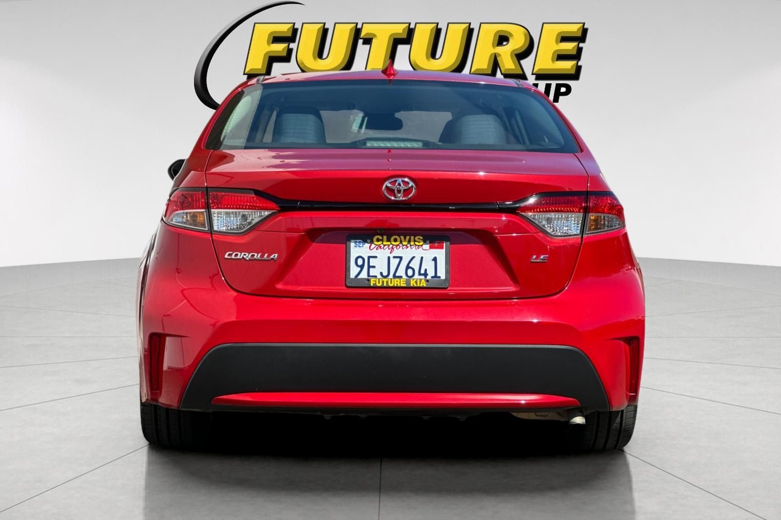 2020 Toyota Corolla LE