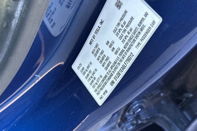 2020 Tesla Model 3 Base