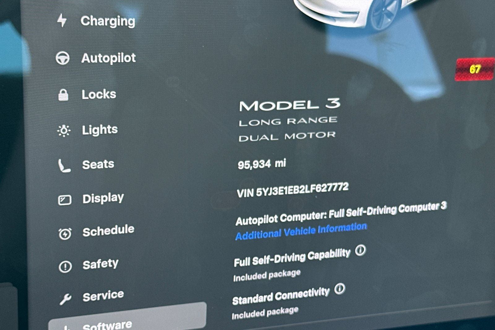 2020 Tesla Model 3 Long Range