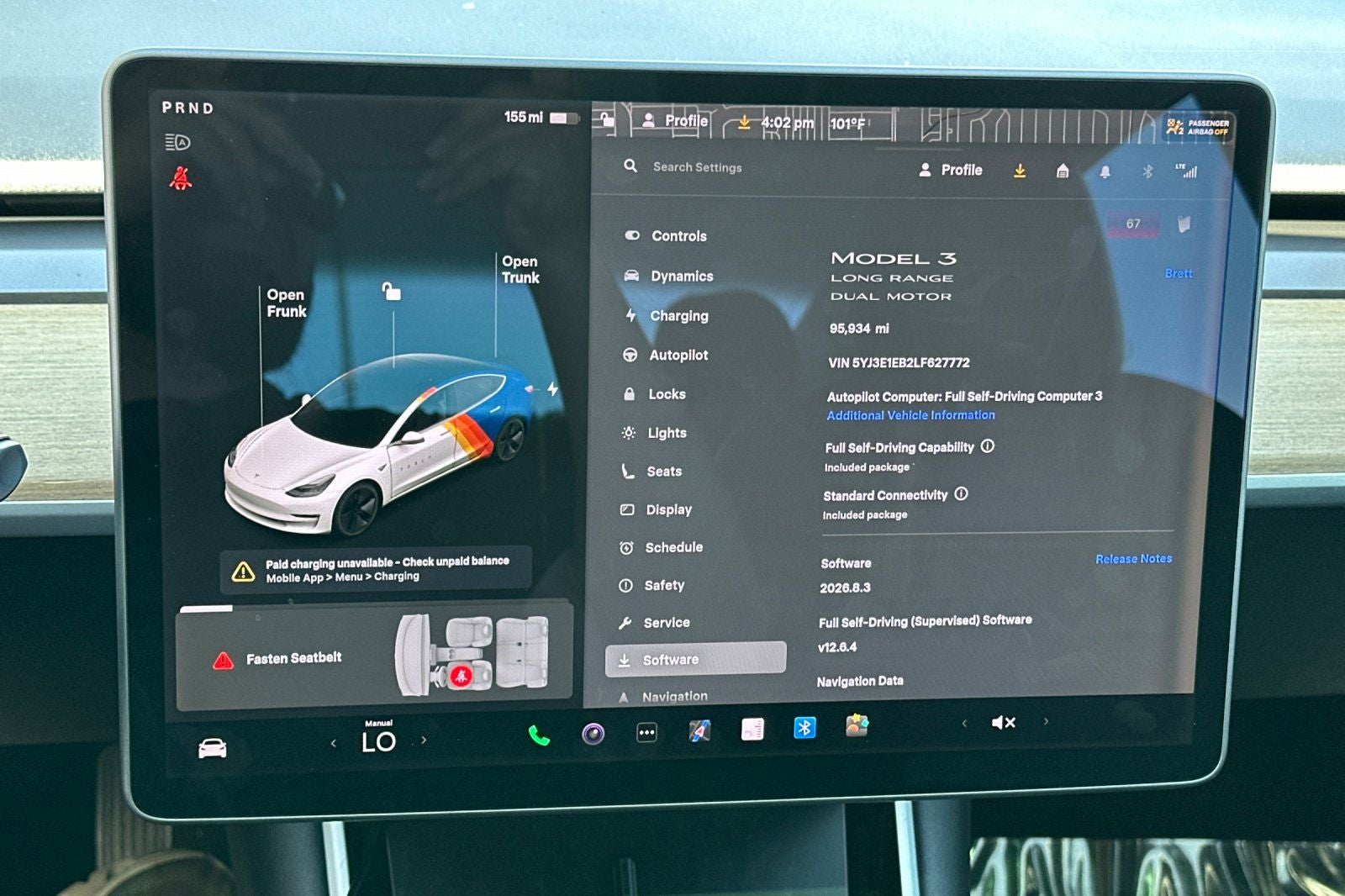 2020 Tesla Model 3 Long Range