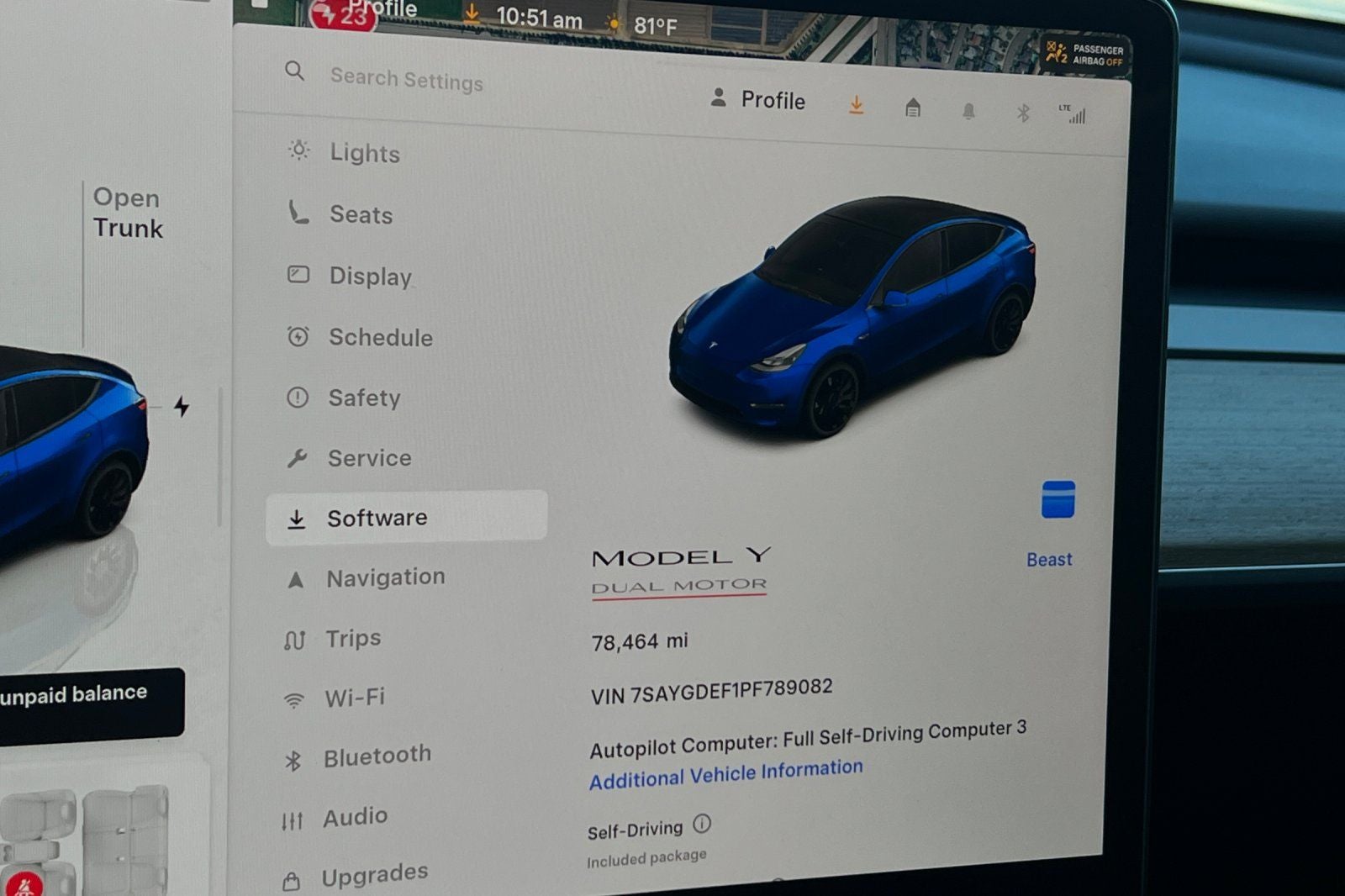 2023 Tesla Model Y Performance