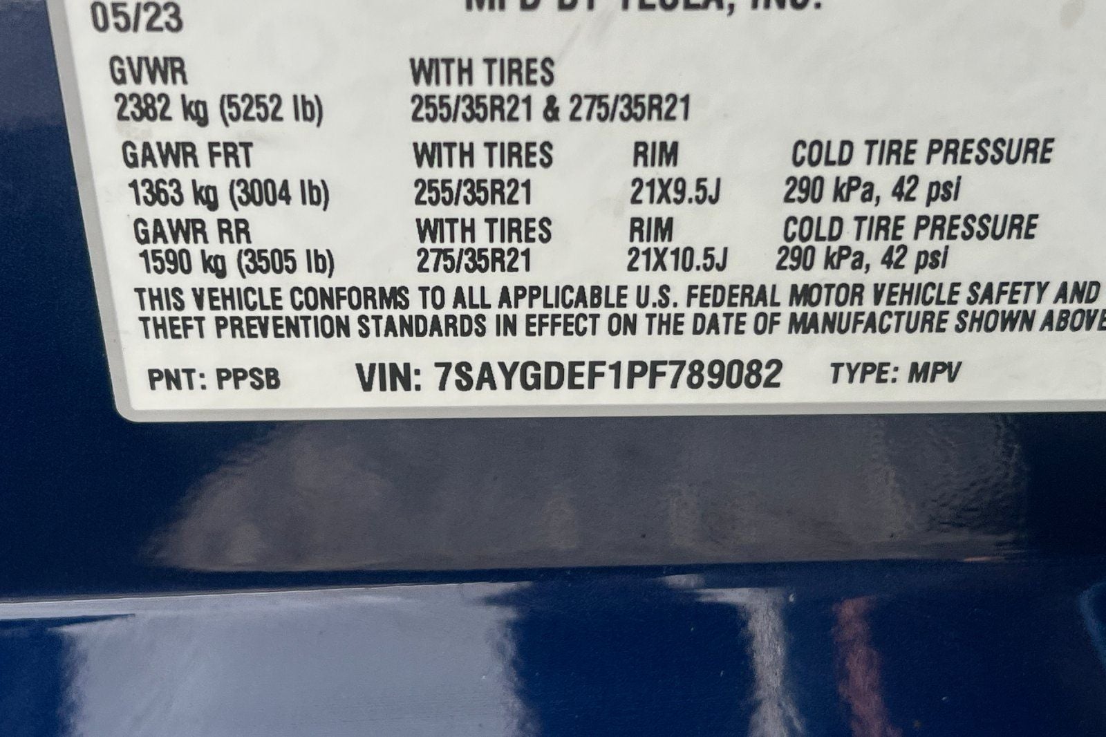 2023 Tesla Model Y Performance
